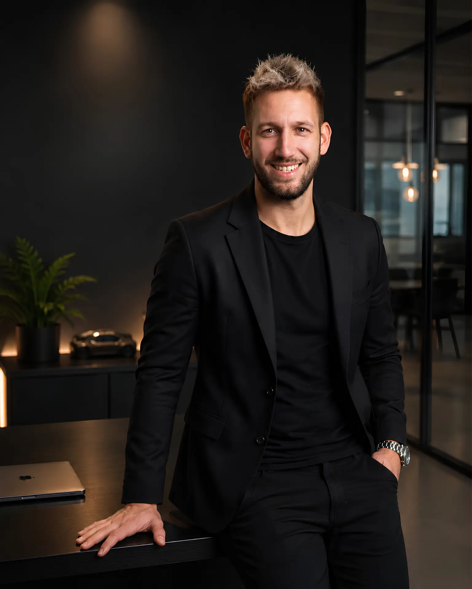 Ing. Philip Manhart, Gründer von CarBuddy24